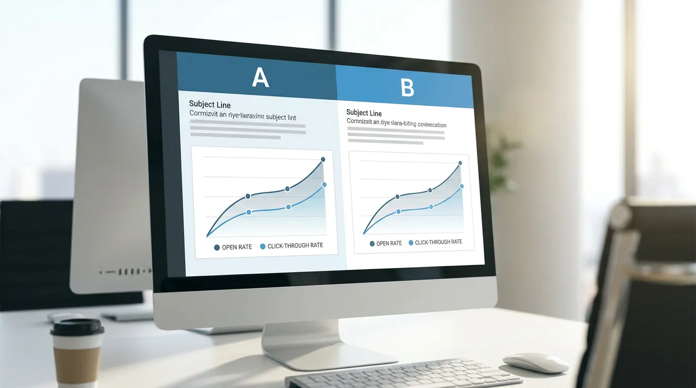 A/B Testi ile E-posta Konu Satırı Optimizasyonu Rehberi