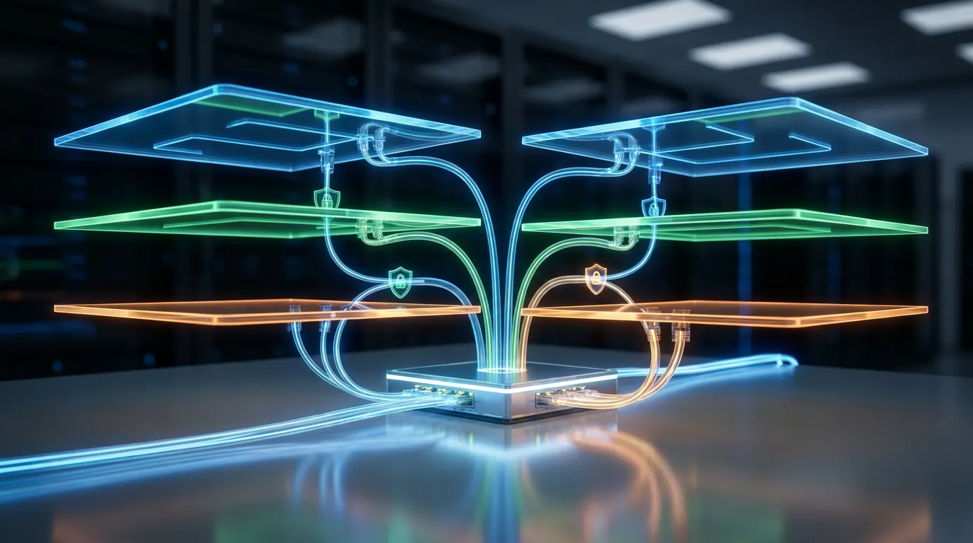 VLAN Segmentasyonu ile Ağ Güvenliği ve Yapılandırması