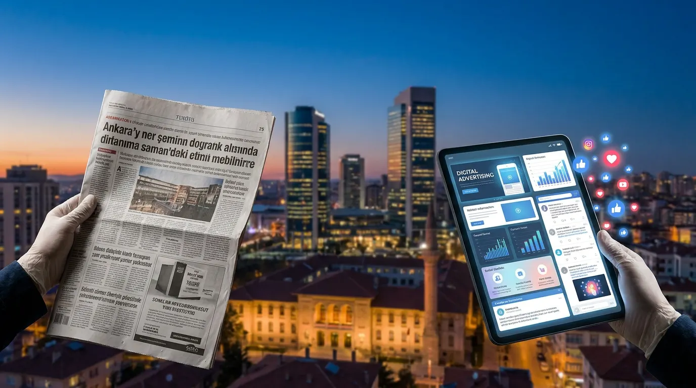 Ankara Reklam Kampanyalarında Geleneksel ve Dijital Yaklaşımlar