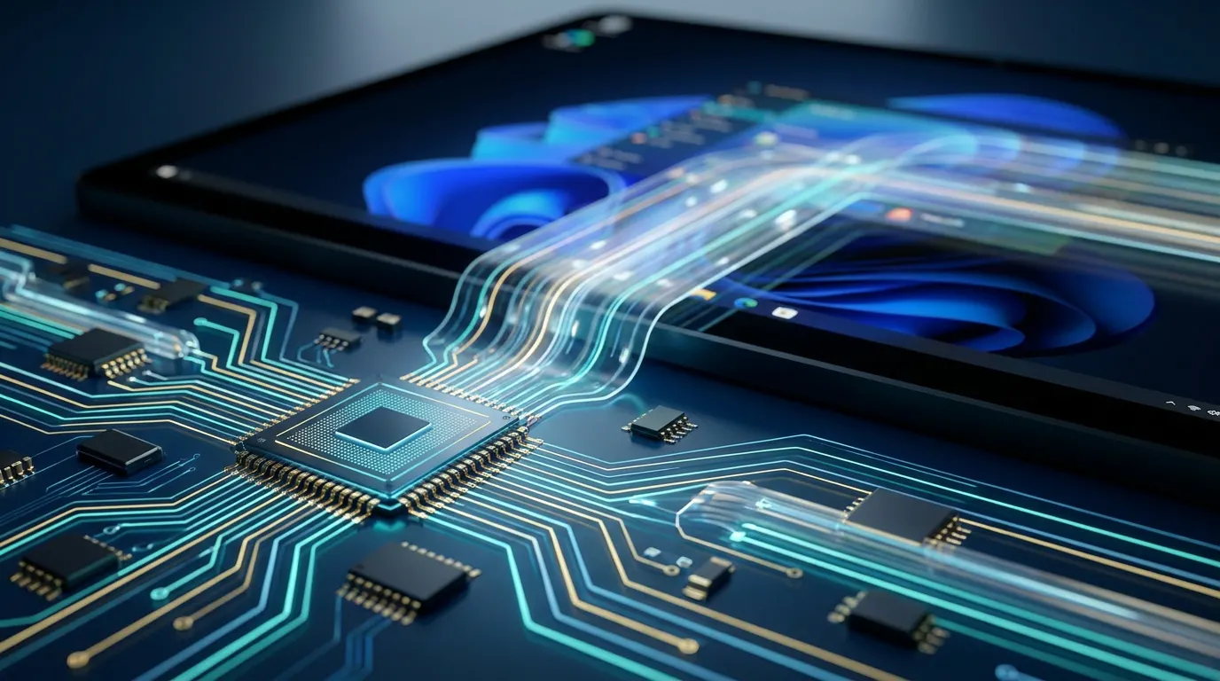 Donanım Entegrasyonu ile Masaüstü Uygulama Performansı Optimizasyonu