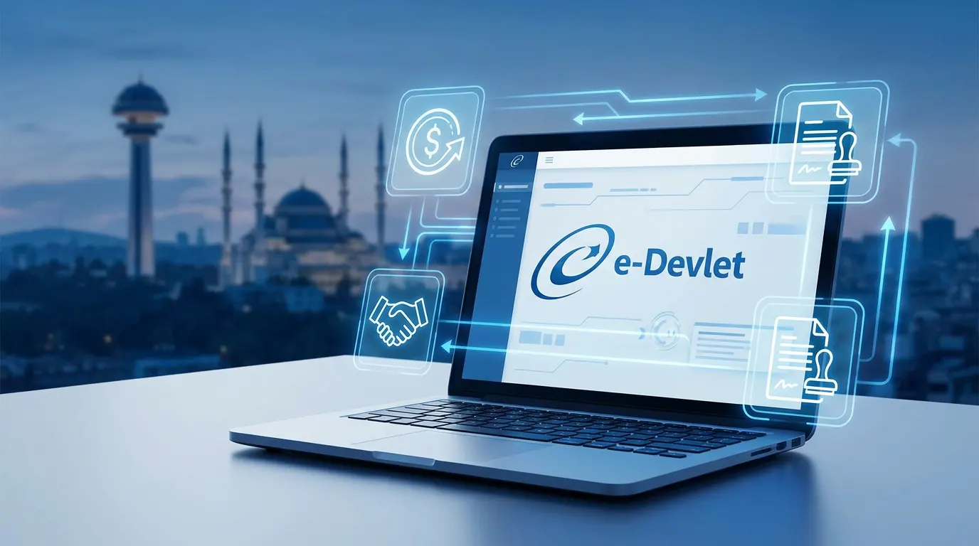 E-Devlet Entegrasyonları: Resmi Süreçlerde Hız ve Kolaylık