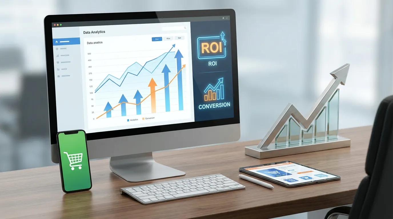 E-ticaret Dönüşüm Optimizasyonu: ROI Artırma Yöntemleri