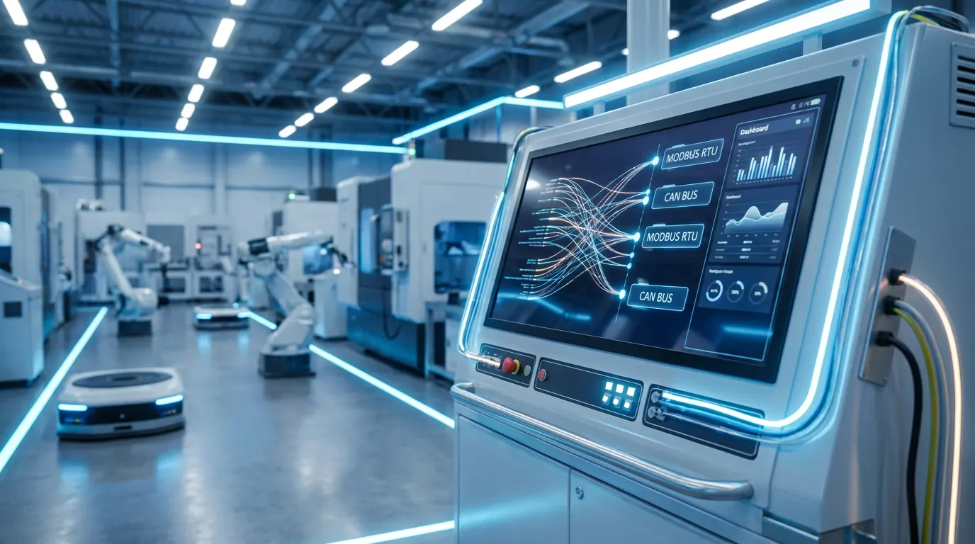 Endüstriyel Otomasyonda Modbus RTU ve CAN Bus Entegrasyonu