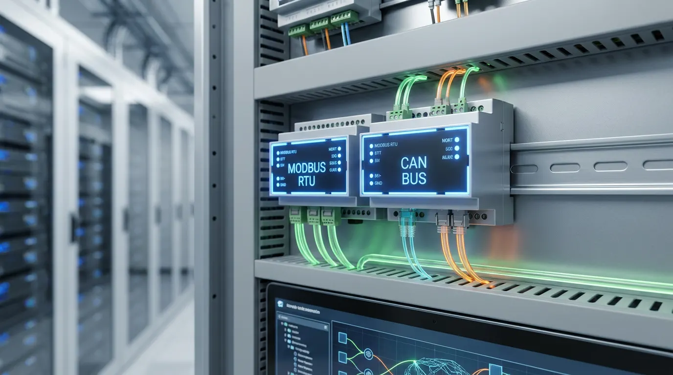 Endüstriyel Otomasyonda Modbus RTU ve CAN Bus Entegrasyonu