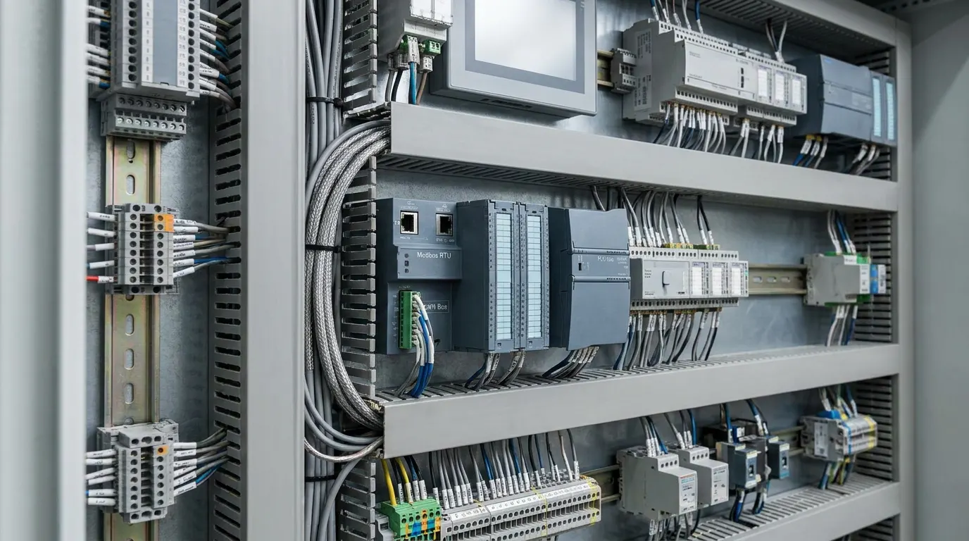 Endüstriyel Otomasyonda Modbus RTU ve CAN Bus Entegrasyonu