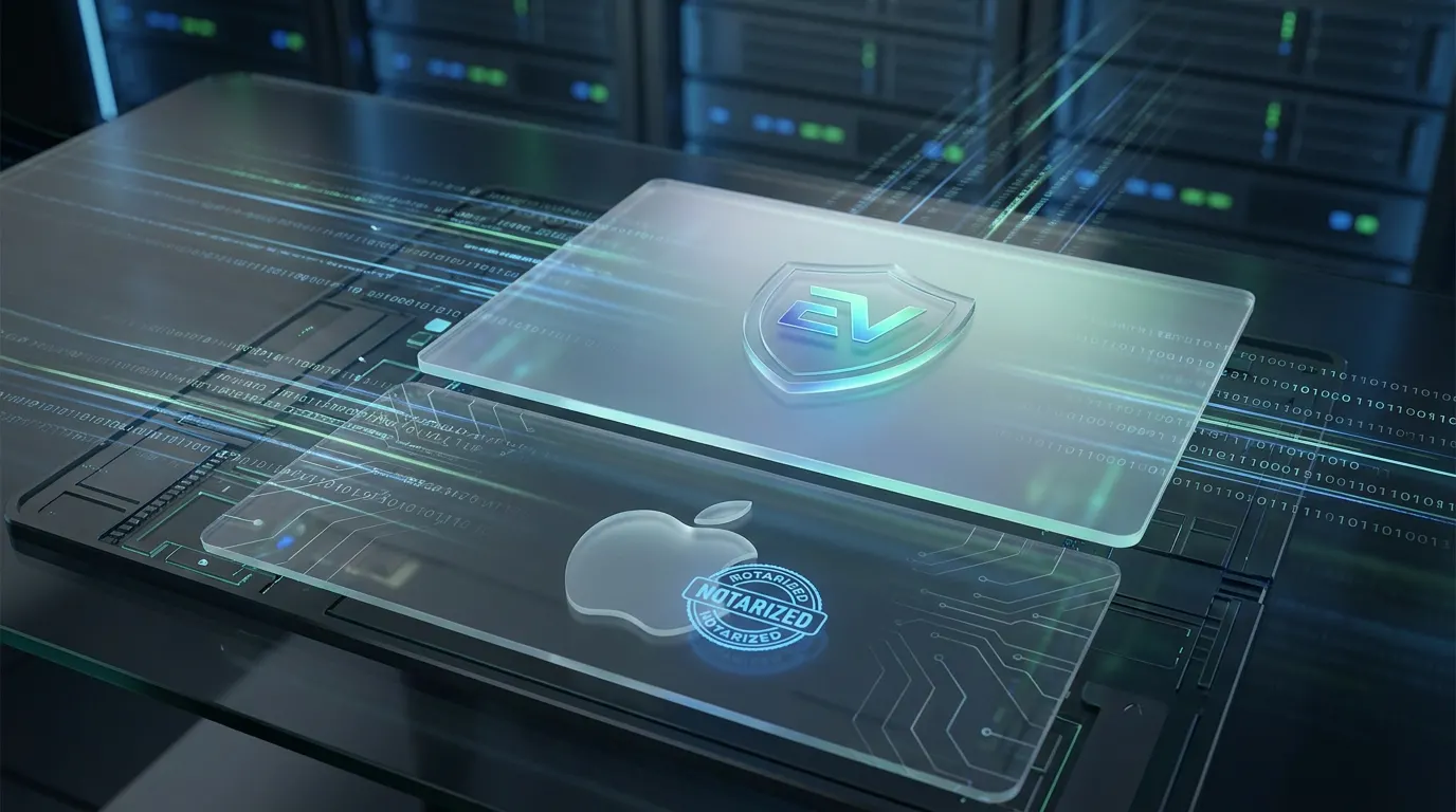 EV Kod İmzalama ve Apple Notarization: Güvenli Dağıtım