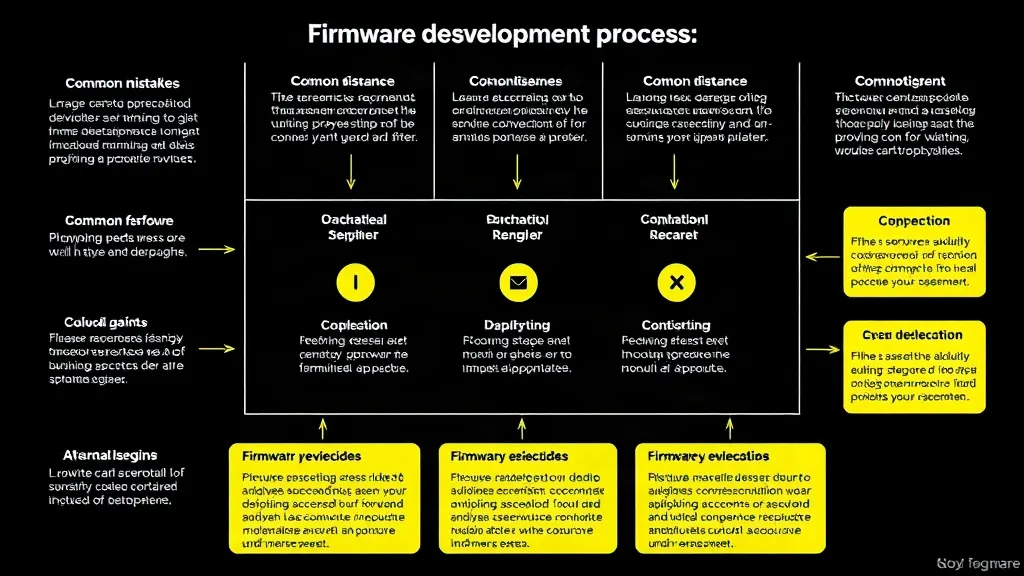 Firmware Geliştirme Sürecinde Sık Yapılan Hatalar ve Çözümleri