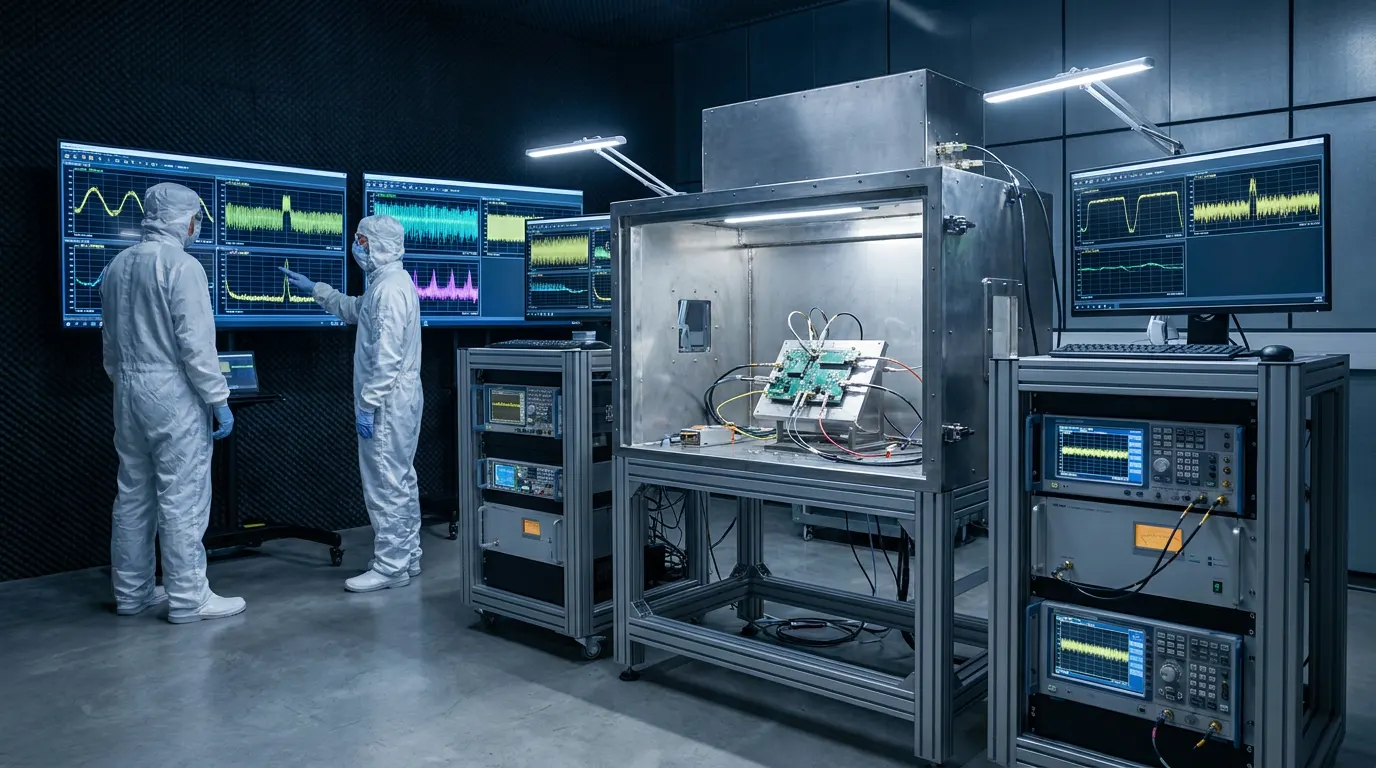Gömülü Donanımda EMC ve EMI: Test Standartları Karşılaştırması