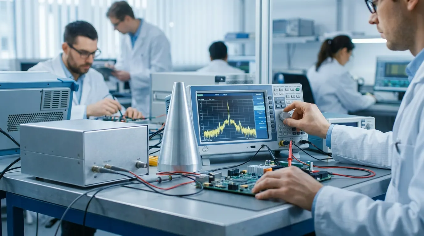 Gömülü Donanım Tasarımında EMC ve EMI Test Standartları