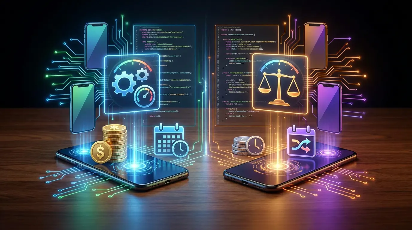 iOS ve Android Uygulamalarında Native ile Çapraz Platform Karşılaştırması