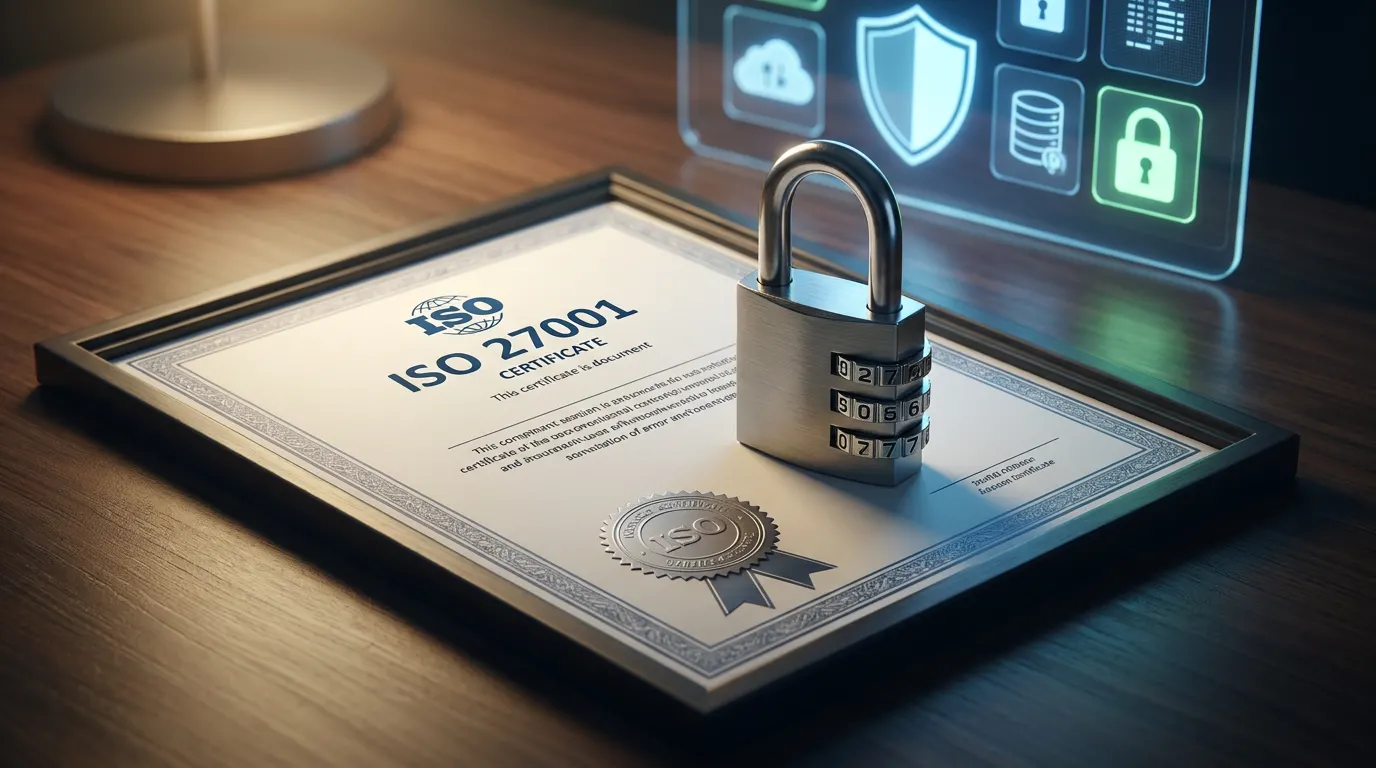 ISO 27001 Belgesi Alma: Bilgi Güvenliği Yönetim Sistemi