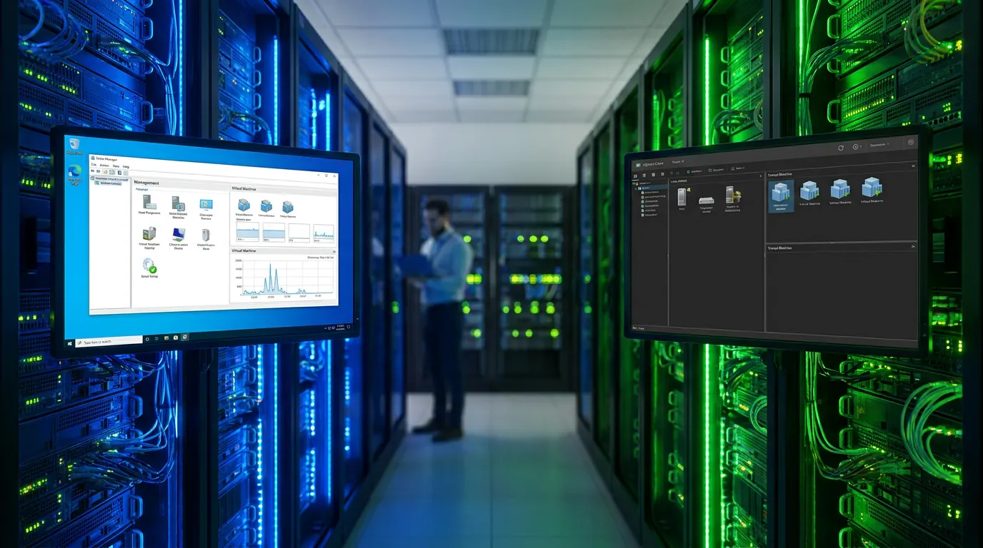 Kurumsal Sunucu Sanallaştırmasında Hyper-V ve VMware Karşılaştırması