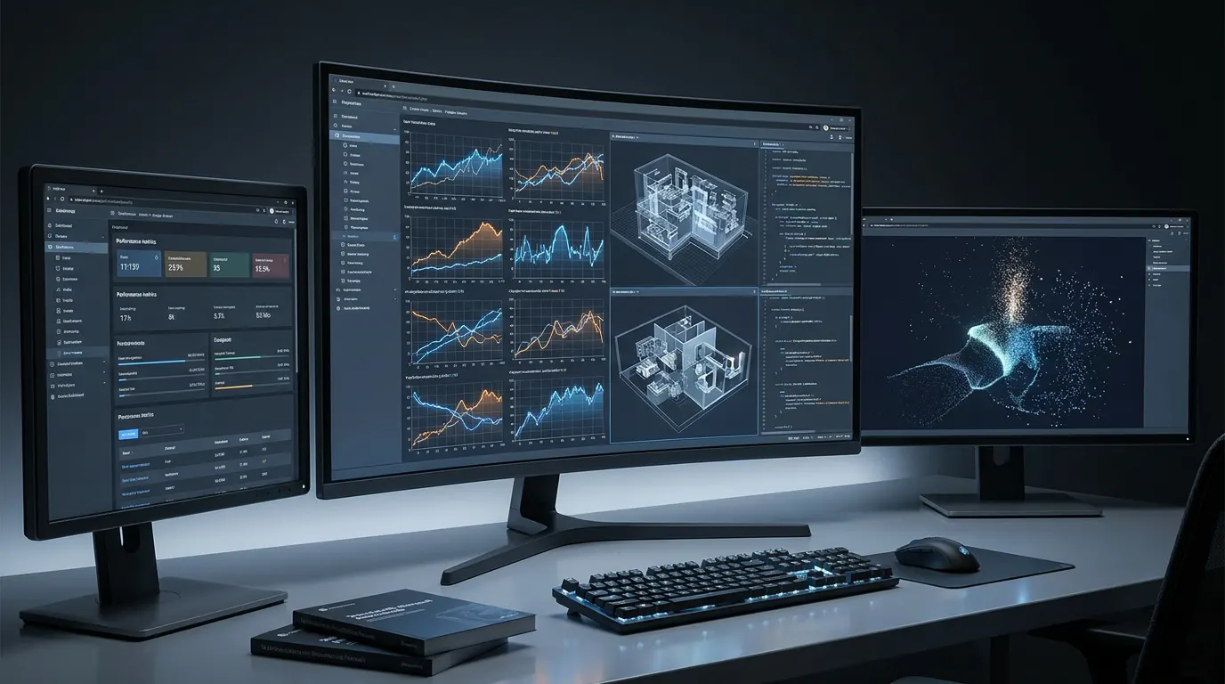 Masaüstü GUI Tasarımında Per-Monitor DPI ve Donanım Hızlandırma