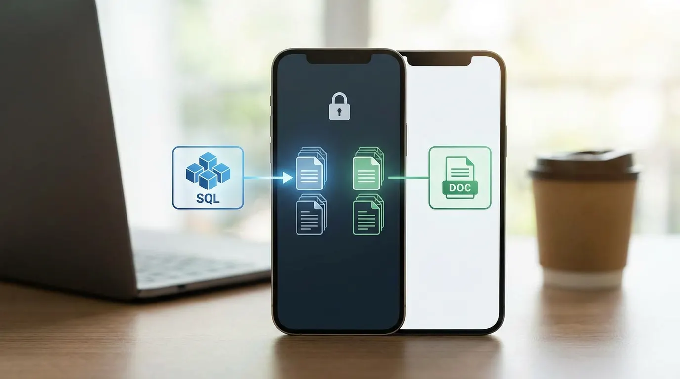 Mobil Uygulamalarda SQLite ve LiteDB: Çevrimdışı Veri Yönetimi