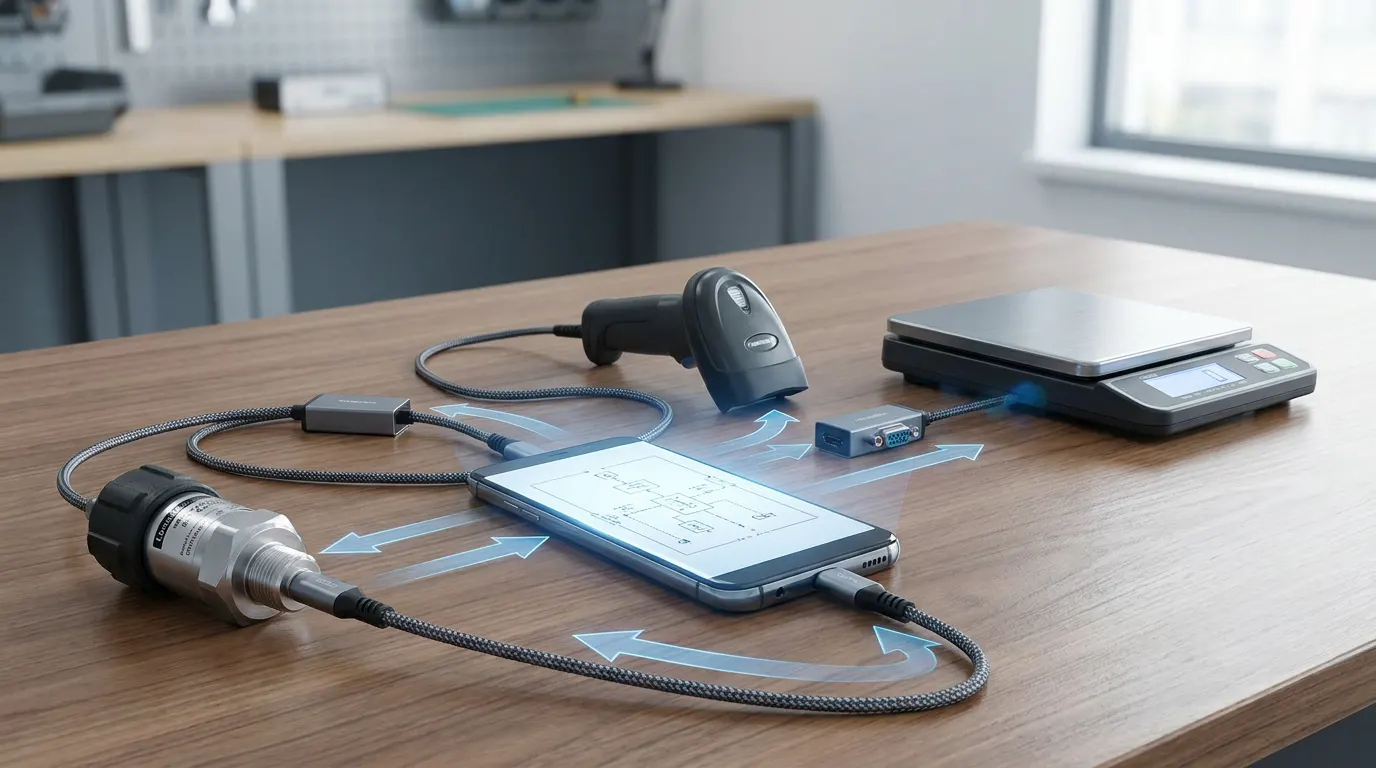 Mobil Uygulamalarda USB ve Seri Port Entegrasyon Teknikleri