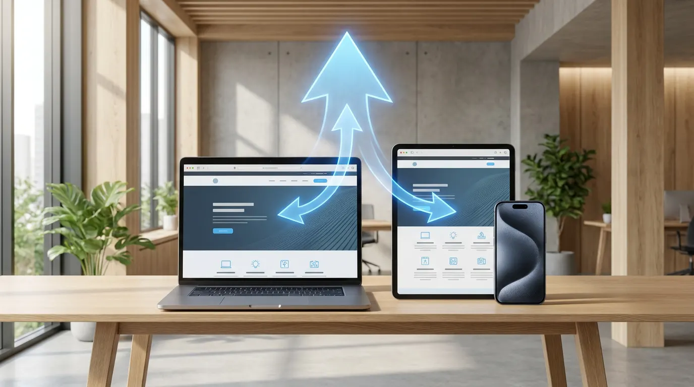Mobil Uyumlu Kurumsal Web Sitesi: Dönüşümü Artırma Yöntemleri