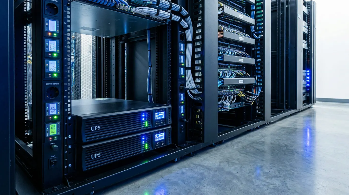 Sunucu Odası UPS Kapasite Hesabı ve PDU Dağıtımı Rehberi
