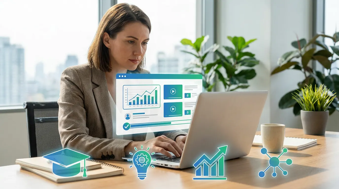Uzaktan Eğitim Platformları ve Çalışan Yetkinliklerini Geliştirme