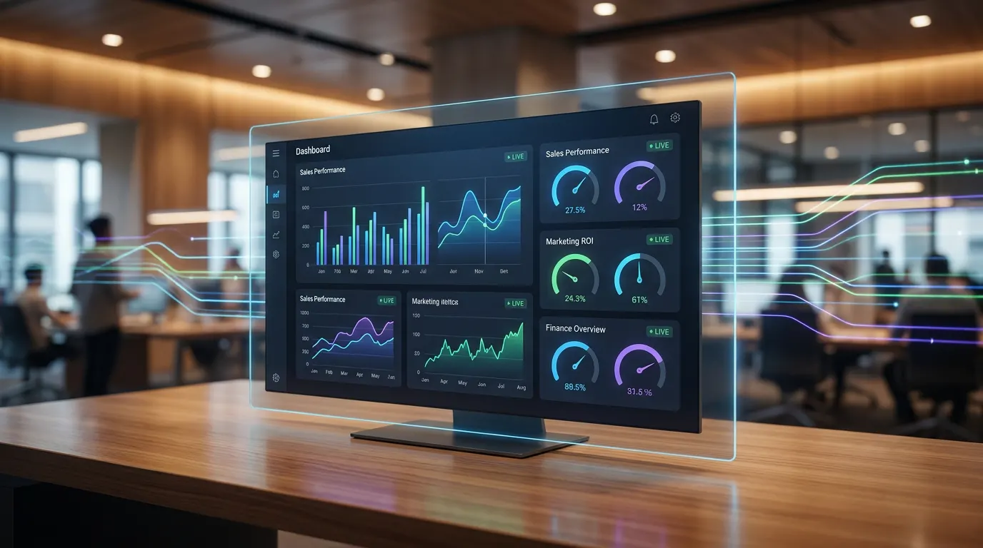 Veri Analitiği Panelleriyle İş Süreçlerini Optimize Etme