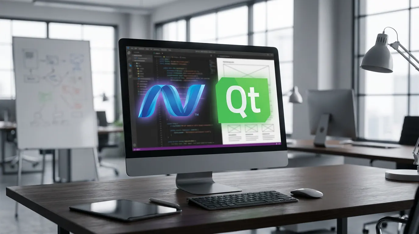 WPF ve Qt Framework Karşılaştırması: Kurumsal Masaüstü Yazılımı