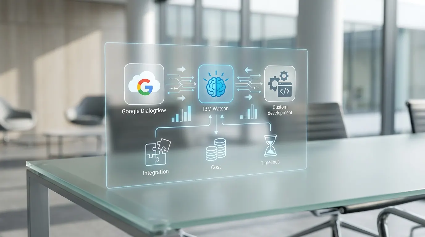 Yapay Zeka Destekli Chatbot Seçimi: Platform Karşılaştırması